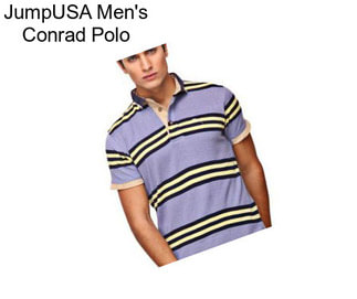 JumpUSA Men\'s Conrad Polo