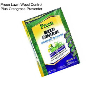 Preen Lawn Weed Control Plus Crabgrass Preventer