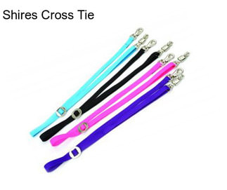 Shires Cross Tie