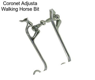 Coronet Adjusta Walking Horse Bit