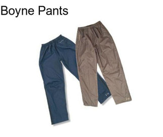 Boyne Pants