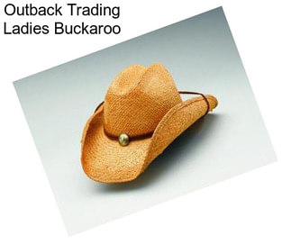 Outback Trading Ladies Buckaroo