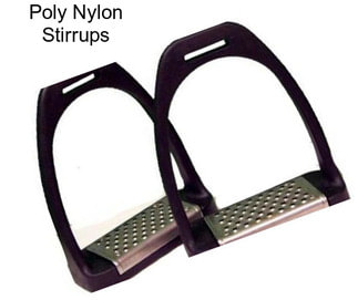 Poly Nylon Stirrups