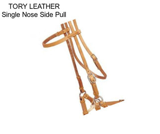TORY LEATHER Single Nose Side Pull