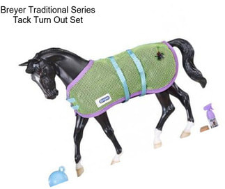 Breyer Traditional Series Tack Turn Out Set
