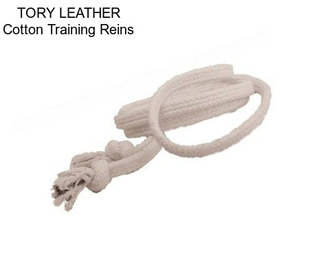 TORY LEATHER Cotton Training Reins