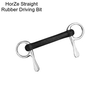 HorZe Straight Rubber Driving Bit