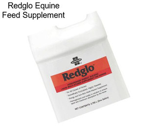 Redglo Equine Feed Supplement