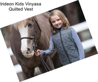 Irideon Kids Vinyasa Quilted Vest