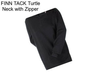 FINN TACK Turtle Neck with Zipper