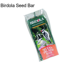 Birdola Seed Bar