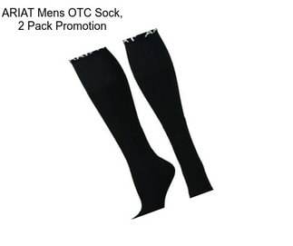 ARIAT Mens OTC Sock, 2 Pack Promotion