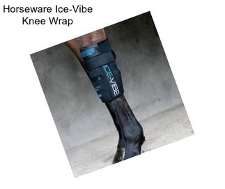 Horseware Ice-Vibe Knee Wrap