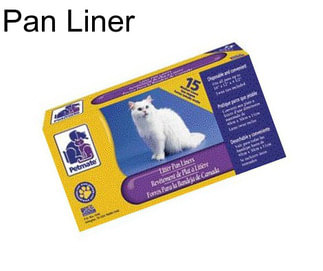 Pan Liner