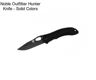 Noble Outfitter Hunter Knife - Solid Colors