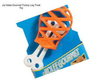 Jw Holee Gourmet Turkey Leg Treat Toy