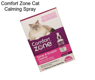 Comfort Zone Cat Calming Spray