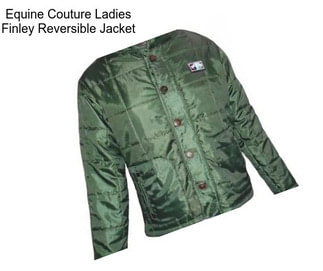 Equine Couture Ladies Finley Reversible Jacket