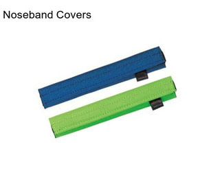 Noseband Covers