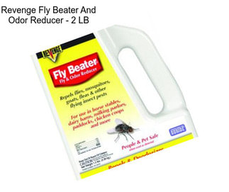 Revenge Fly Beater And Odor Reducer - 2 LB