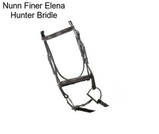 Nunn Finer Elena Hunter Bridle