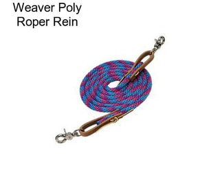 Weaver Poly Roper Rein