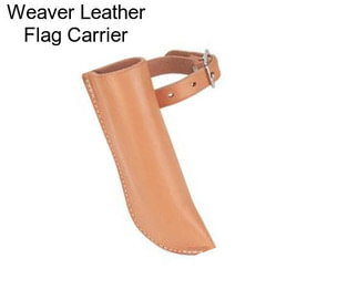 Weaver Leather Flag Carrier