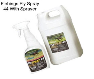 Fiebings Fly Spray 44 With Sprayer