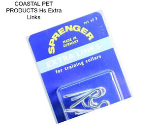 COASTAL PET PRODUCTS Hs Extra Links