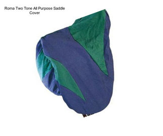 Roma Two Tone All Purpose Saddle Cover