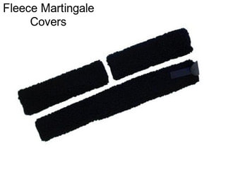 Fleece Martingale Covers