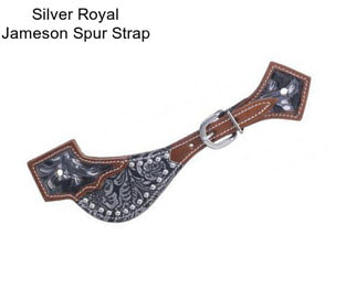 Silver Royal Jameson Spur Strap