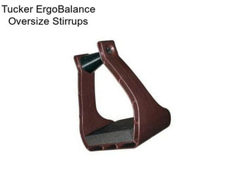 Tucker ErgoBalance Oversize Stirrups