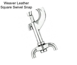 Weaver Leather Square Swivel Snap