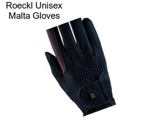 Roeckl Unisex Malta Gloves