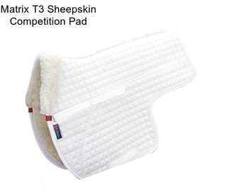 Matrix T3 Sheepskin Competition Pad