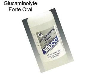 Glucaminolyte Forte Oral