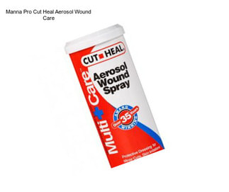 Manna Pro Cut Heal Aerosol Wound Care