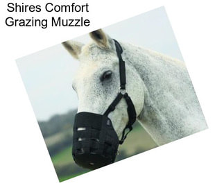 Shires Comfort Grazing Muzzle