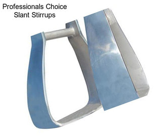 Professionals Choice Slant Stirrups