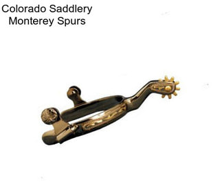 Colorado Saddlery Monterey Spurs