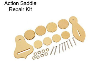 Action Saddle Repair Kit