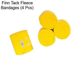 Finn Tack Fleece Bandages (4 Pcs)