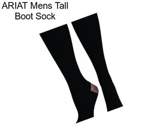 ARIAT Mens Tall Boot Sock