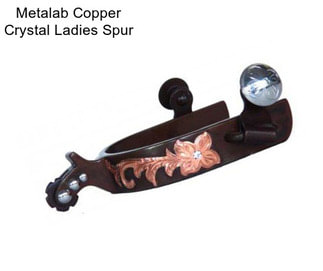 Metalab Copper Crystal Ladies Spur