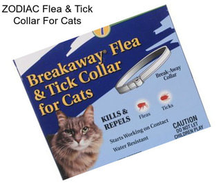 ZODIAC Flea & Tick Collar For Cats