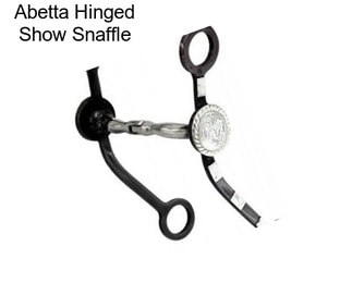 Abetta Hinged Show Snaffle