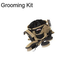 Grooming Kit