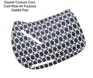 Equine Couture Cory Cool-Ride All Purpose Saddle Pad