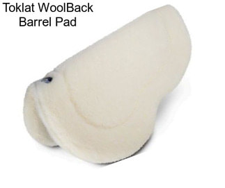 Toklat WoolBack Barrel Pad